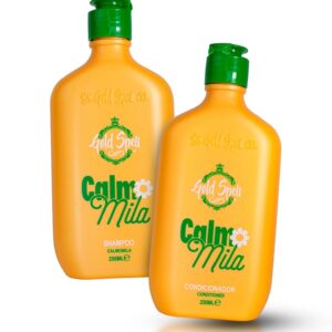 Shampoo e Condicionador Calmomila