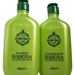 Shampoo e Condicionador Babosa e Azeite
