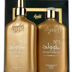 Goold N°1 - Hidratante Corporal e Fragrance Mist