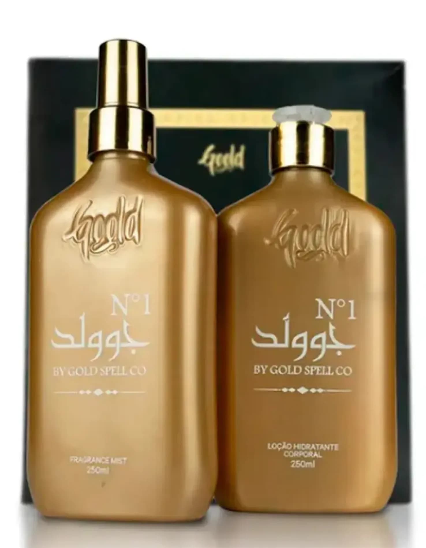 Goold N°1 - Hidratante Corporal e Fragrance Mist