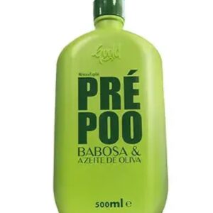 Pré-Poo Babosa & Azeite de Oliva