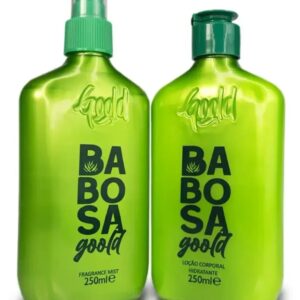 Babosa Goold - Hidratante Corporal e Fragrance Mist