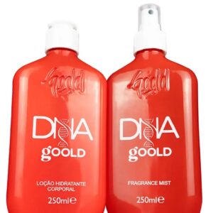 DNA Goold - Hidratante Corporal e Fragrance Mist