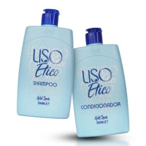Shampoo e Condicionador Liso Ético