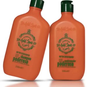 Shampoo e Condicionador Poderoso