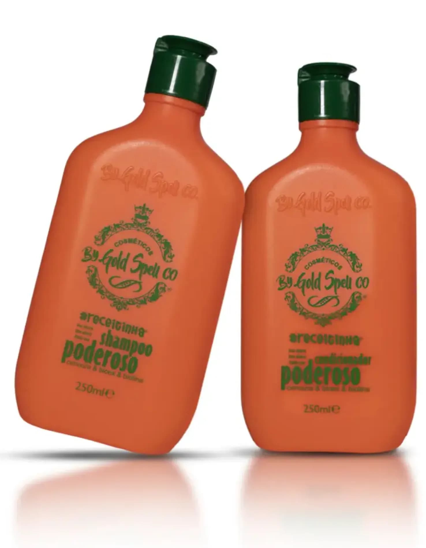 Shampoo e Condicionador Poderoso