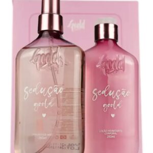 Sedução Goold - Hidratante Corporal e Fragrance Mist