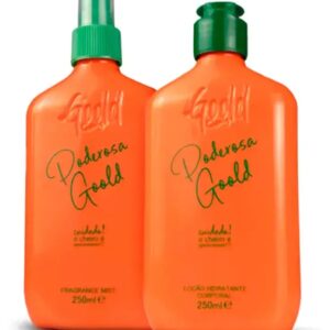 Poderosa Goold - Hidratante Corporal e Fragrance Mist