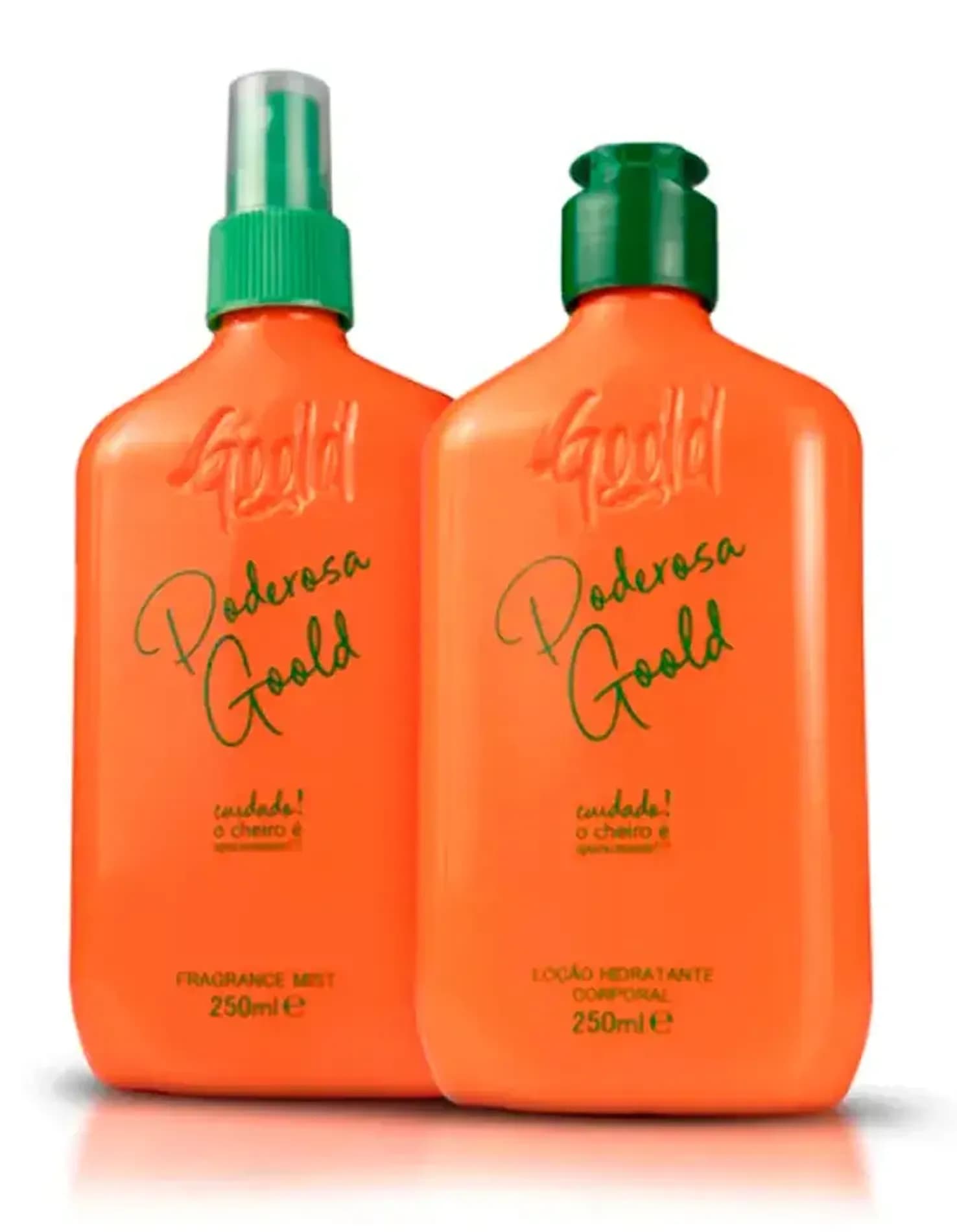 Poderosa Goold - Hidratante Corporal e Fragrance Mist